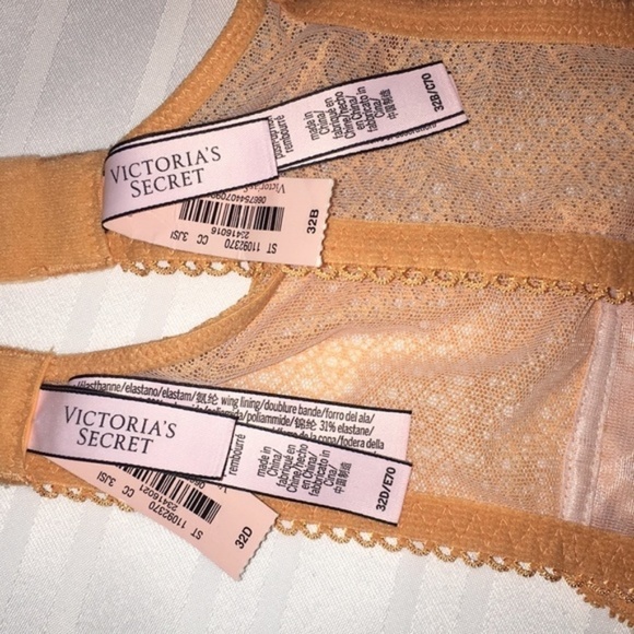 LAST TWO AVAILABLE! - New VS Dream Angels Push Up Without Padding Bra Size 32B - Picture 5 of 13